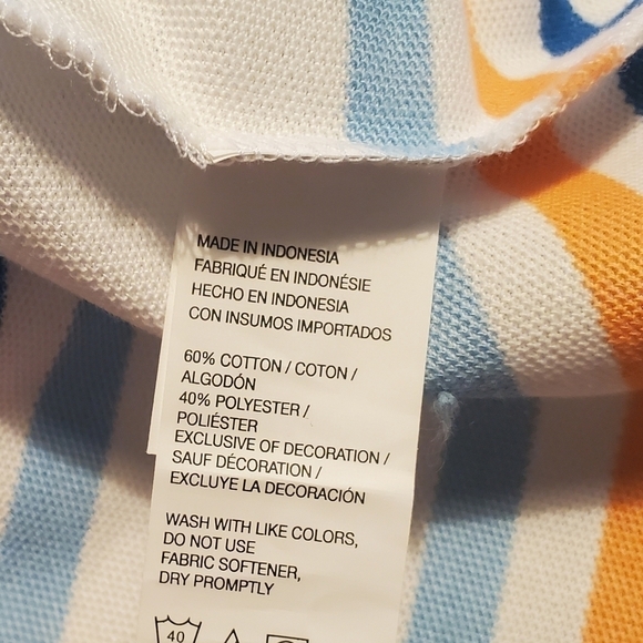 IZOD Advantage Performance Natural Stretch Polo Collared Shirt XXL - Picture 10 of 12